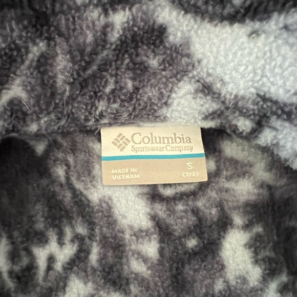 Columbia fleece kids small (7/8) - Picture 2 of 2